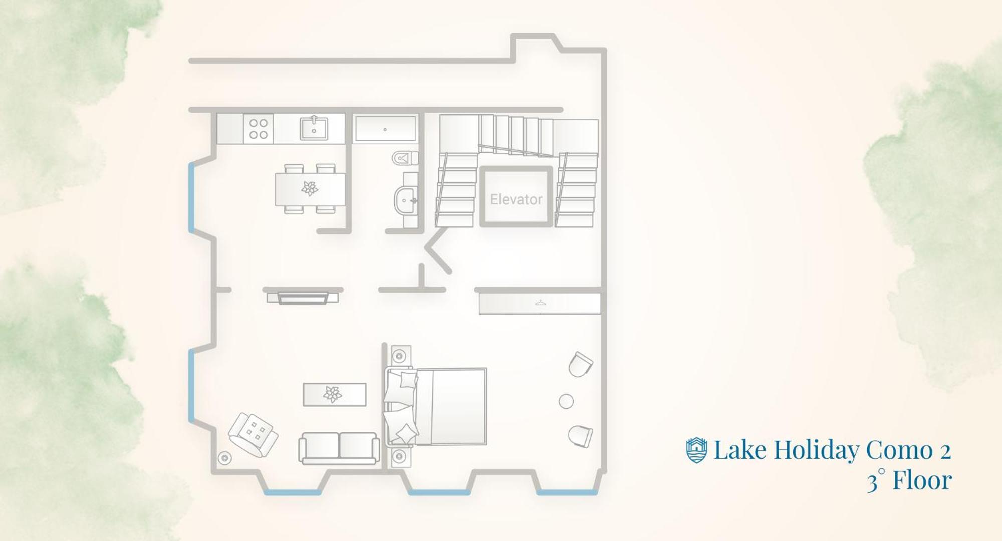 Lake Holiday Como By Rent All Como Exterior photo